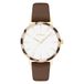 s.Oliver montre pour femme - Rond - Gold - 31,5 mm