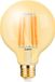 BES LED LED Lamp E27 Globe Filament - Brinton - Amber 6W 540lm - 822 Zeer Warm Wit 2200K - G125