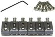 Graph Tech PS 8000 F0 String Saver Saddles 2 3/16" spacing Pontets d'origine pour guitare ST/TE (6 pièces)