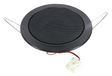 Visaton DL 8 10 W 8 Ohm Haut-parleur large bande 80x80mm Rond Noir 1 pc(s)