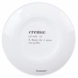 Victionary Fruitborden, rond, 20,5 cm, opaalglas, 6 stuks