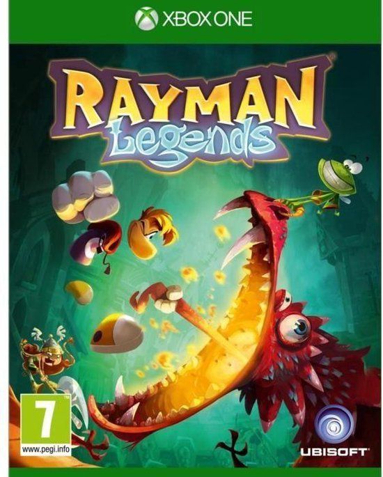 Ubisoft Rayman Legends Standard Edition Xbox One