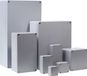 Bernstein CA-020 1020000000 Boîtier universel 50 x 45 x 30 Aluminium Argent-gris (RAL 7001)