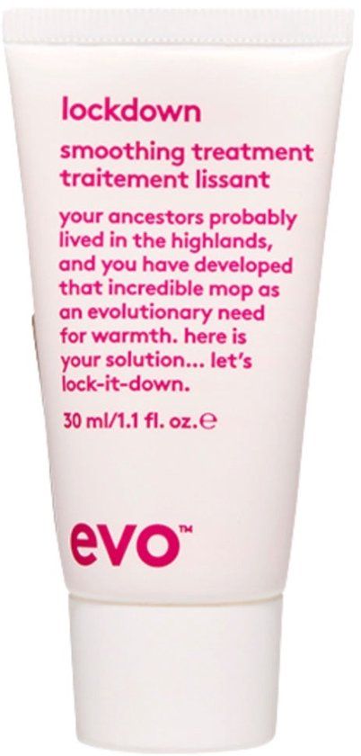 EVO Lockdown Leave In Smoothing Treatment - 30ml