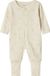 NAME IT Pyjama NBNNIGHTSUIT ZIP FF RAINY KOALA NOOS Beige Rayé Taille 50