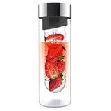 Asobu Flavour It - Bouteille d'eau - 480 ml - Argent