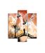 Homemania Wandfoto, 3-delig, natuur en landschappen per woonkamer, slaapkamer, meerkleurig, 57 x 0,3 x 60 cm, HM203MDF270, MDF