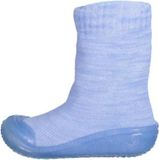 Playshoes Antislip-sokken Gebreid Junior Lichtblauw Mt 26/27