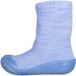 Playshoes Antislip-sokken Gebreid Junior Lichtblauw Mt 26/27