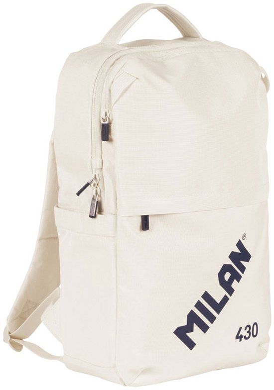 Milan Afsluitbare Rits 430 Collectie Rugzak 15l Beige Kinderen