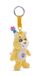 NICI 61384 Sleutelhanger Verjaardagsbeer Meerkleurig 10cm