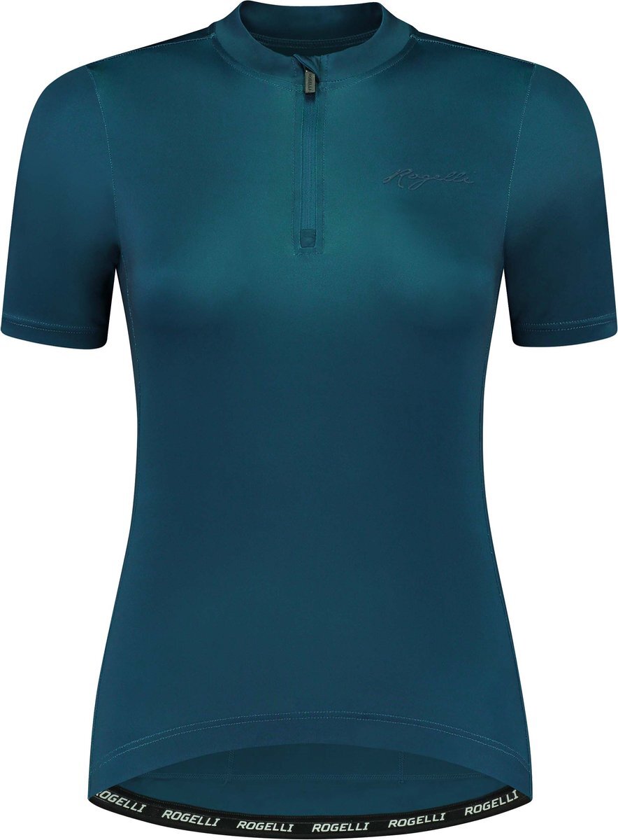 Rogelli Core Fietsshirt Dames Blauw - Maat S