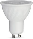 V-TAC VT-227 LED-spotlamp - CREE - GU10 - Lens 38° - IP20 - Wit - 6 W - 445 lumen - 6500 K