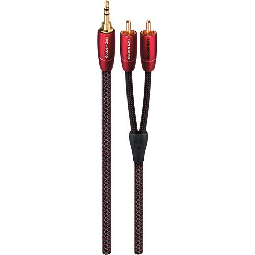 AudioQuest 5m Golden Gate 3.5mm - 2xRCA