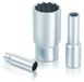 TOPTUL BAEF1614 Clé à douille Acier chrome-vanadium, long