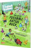 Fußball Carlsen Verlag GmbH Fußball Academy: Das große Fußball-Rätselbuch