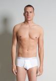CECEBA New Classics Herenslip met gulp - 2-pack - Wit