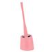 Spirella WC-borstel toiletborstel hoge kwaliteit "Move" met hygiënische houder ØxH: 12,5 x 40cm - roze