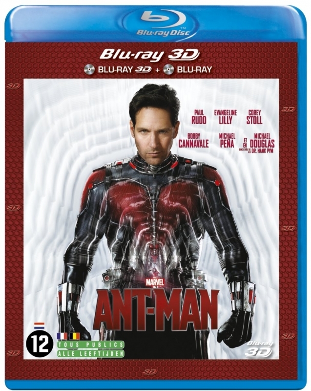 KOLMIO MEDIA Ant Man 3 D blu-ray (3D)