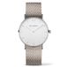 Paul Hewitt Montre Unisexe ph-sa-s-st-w-25s (Ø 39 mm)