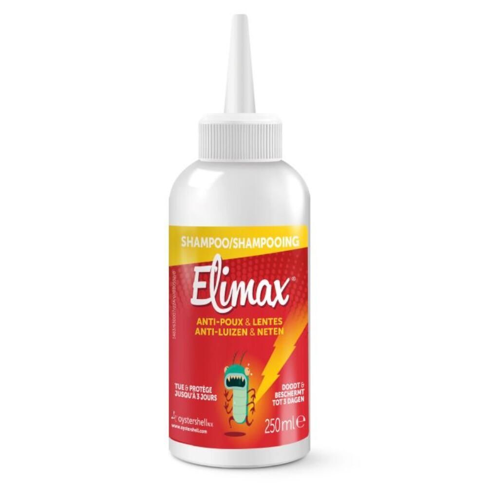 Elimax® Elimax® Anti-Luizen & Neten Doodt & Beschermt + 50 ml GRATIS