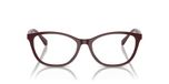 Vogue Vo 5502d Lunettes De Vue Femme Rouge Oeil De Chat 54mm