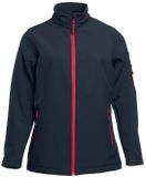 Pen Duick Atlantic Veste softshell 3 lagen dames marine/rood XL