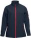 Pen Duick Atlantic Veste softshell 3 lagen dames marine/rood XL