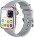 Nuvance Montre connectée Hommes & Femmes avec Bluetooth - 45mm - Gris