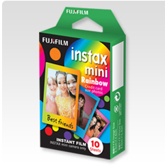 Fujifilm   Instax Mini Rainbow