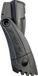 Exel All Terrain Tip Stockspitze 13 Mm Staal/rubber Zwart