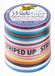 folia 26444 Washi Tape, Stripes Neon II, plakband van rijstpapier, set van 3
