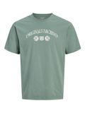 JACK & JONES Shirt mintgroen / wit