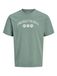 JACK & JONES Shirt mintgroen / wit