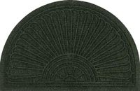 DUNE Halfmoon Midnight Green 55 x 85 cm, binnen en buiten, wasbaar