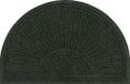 DUNE Halfmoon Midnight Green 55 x 85 cm, binnen en buiten, wasbaar