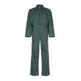 Planam 139024 overall met ritssluiting onder poot middelgroen