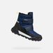 GEOX TREKKYUP ABX TIENERS - MARINE/LIMOENBLAUW - Maat 29