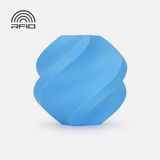 Bambu Lab ABS Filament pour imprimante 3D 1,75 mm 1 kg RFID pour AMS | Azure sur bobine, résistant à la chaleur jusqu'à 87 °C, résistant aux chocs, résistant aux UV