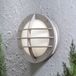 Konstsmide 515-312 Wandlamp Aluminium Grijs IP23