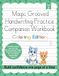 Magic Grooved Handwriting Practice Companion Workbook Coloring Edition