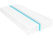 VidaXL Matras 7 Zone 16 cm PU-schuim H2 H3 120x200 cm