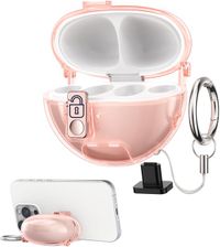 kwmobile Transparante hoofdtelefooncase voor Huawei FreeClip hoes