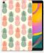 B2Ctelecom Samsung Galaxy Tab A 10.1 (2019) Tablethoesje Design Ananas