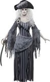 Ghost Smiffy Piraat geest dameskostuum | Halloween verkleedkleding - maat M (40-42)