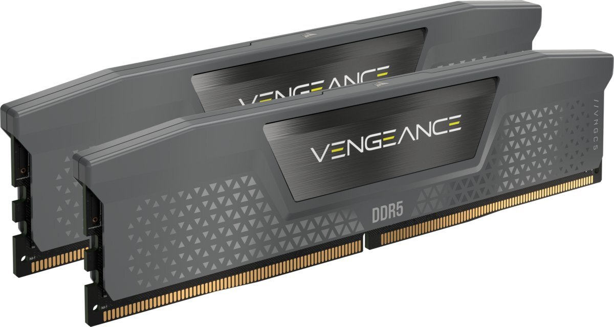 Corsair Vengeance - Geheugen - DDR5 - 32 GB: 2 x 16 GB - 288-PIN - 5600 MHz / PC5-44800 - CL36 - 1.25V - Voor AMD EXPO - Overclock PMIC - zwart