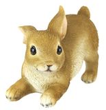 Flair Flower Decoratieve figuur haas van kunststeen, 13 cm