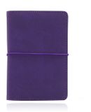 LGT JWLS Lookinggoodtoday Paspoort Cover met elastiek - PU Leer Paars