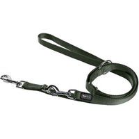 AniOne nylon riem Classic 2-ply groen M