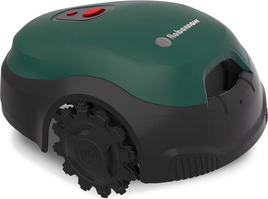 Robomow RT300 Robotmaaier - 300 m² - Incl. Basisstation, Bluetooth LE - 4008423919967